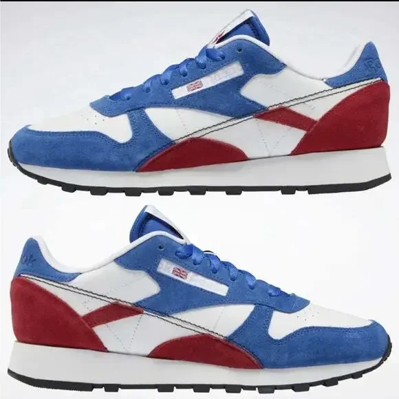 Reebok CLASSIC Leather Running Shoes Mens Size 10 New In Box Fast Shipping - Picture 7 of 10